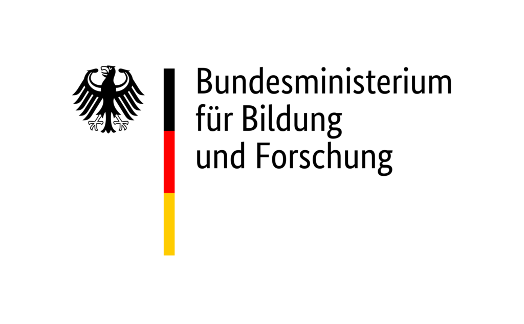 Logo Bundesministerium für Bildung und Forschung.